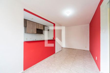 Sala de apartamento para alugar com 2 quartos, 48m² em Parque Sao Vicente, Santo André