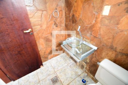 Lavabo de casa à venda com 3 quartos, 100m² em Bosque de Barão Geraldo, Campinas