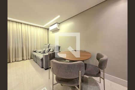 Sala/Cozinha de apartamento para alugar com 1 quarto, 46m² em Itaim Bibi, São Paulo