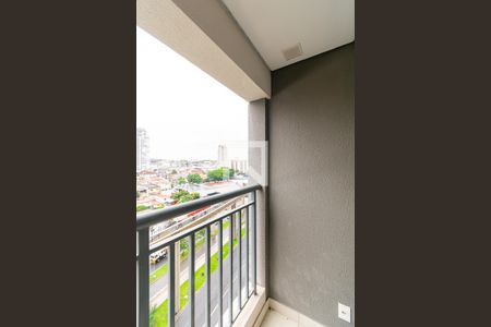 Varanda da Sala de apartamento para alugar com 2 quartos, 54m² em Jardim Independência (são Paulo), São Paulo