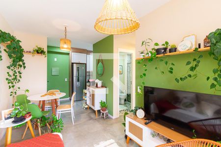 Sala de apartamento para alugar com 2 quartos, 54m² em Jardim Independência (são Paulo), São Paulo