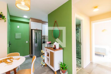 Sala de apartamento para alugar com 2 quartos, 54m² em Jardim Independência (são Paulo), São Paulo