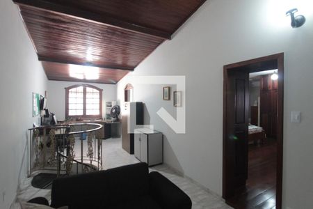 Sala de Leitura de casa à venda com 4 quartos, 406m² em Itapoã, Belo Horizonte