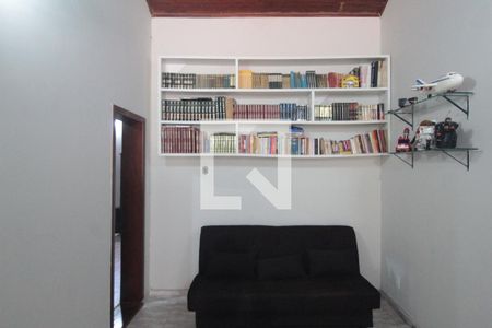 Sala de Leitura de casa à venda com 4 quartos, 406m² em Itapoã, Belo Horizonte