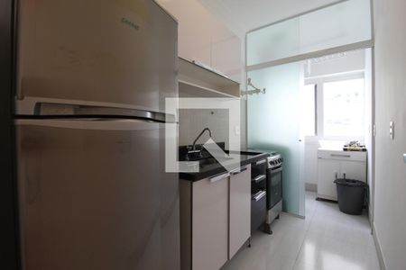 Cozinha e Área de Serviço de apartamento para alugar com 1 quarto, 45m² em Itaim Bibi, São Paulo