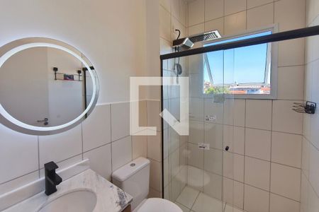 Banheiro de apartamento para alugar com 2 quartos, 45m² em Jardim Novo Maracana, Campinas