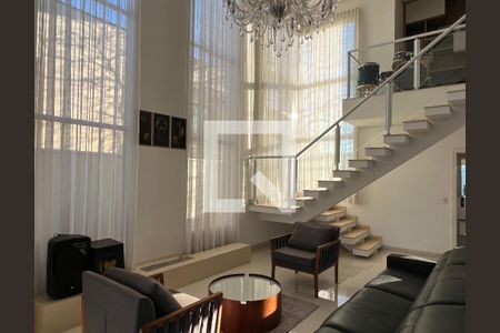 Sala de casa para alugar com 3 quartos, 314m² em Parque das Universidades, Campinas