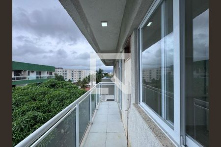 Varanda de apartamento à venda com 1 quarto, 38m² em Vargem Pequena, Rio de Janeiro