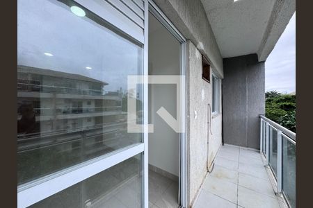 Varanda de apartamento à venda com 1 quarto, 38m² em Vargem Pequena, Rio de Janeiro