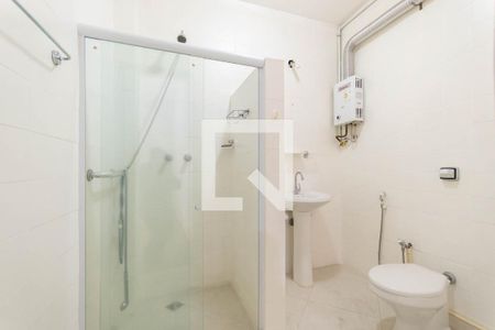 Banheiro de apartamento à venda com 1 quarto, 50m² em Tijuca, Rio de Janeiro