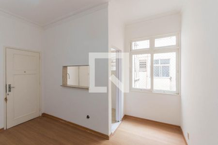 Sala de apartamento à venda com 1 quarto, 50m² em Tijuca, Rio de Janeiro