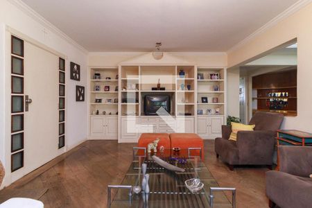 Sala de apartamento à venda com 3 quartos, 152m² em Campo Belo, São Paulo