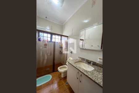 Banheiro da Suíte de casa à venda com 3 quartos, 300m² em Vila Moinho Velho, São Paulo