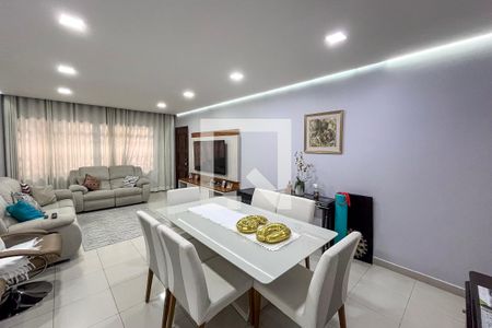Sala de Jantar de casa à venda com 3 quartos, 300m² em Vila Moinho Velho, São Paulo