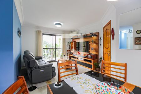 Sala de apartamento à venda com 3 quartos, 87m² em Santo Amaro, São Paulo