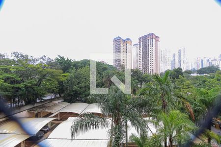 Vista da Varanda de apartamento à venda com 3 quartos, 87m² em Santo Amaro, São Paulo