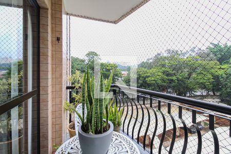 Varanda da Sala de apartamento à venda com 3 quartos, 87m² em Santo Amaro, São Paulo