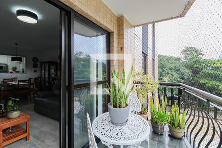Varanda da Sala de apartamento à venda com 3 quartos, 87m² em Santo Amaro, São Paulo