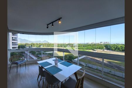 Apartamento para alugar com 3 quartos, 110m² em Barra da Tijuca, Rio de Janeiro