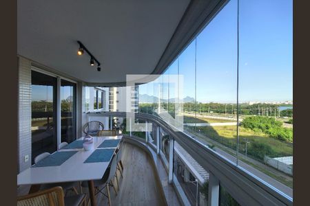 Apartamento para alugar com 3 quartos, 110m² em Barra da Tijuca, Rio de Janeiro