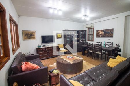 Sala / Sala de Jantar de casa à venda com 3 quartos, 215m² em Vila Cordeiro, São Paulo