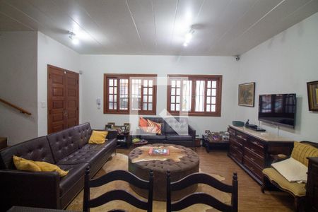 Sala / Sala de Jantar de casa à venda com 3 quartos, 215m² em Vila Cordeiro, São Paulo