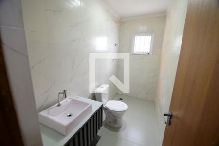 Banheiro de casa para alugar com 1 quarto, 50m² em Chácara de Recreio Barao, Campinas