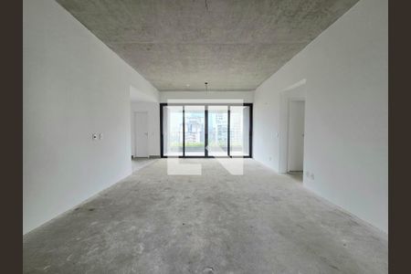 Sala de apartamento à venda com 3 quartos, 143m² em Vila Olímpia, São Paulo