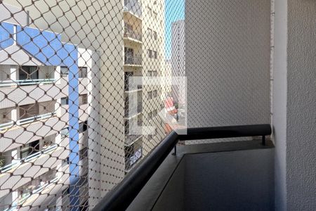 Varanda da Sala de apartamento à venda com 1 quarto, 59m² em Centro, Campinas