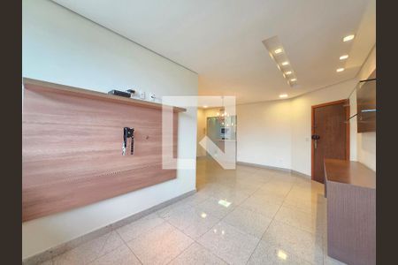 Sala  de apartamento à venda com 3 quartos, 80m² em Coração de Jesus, Belo Horizonte