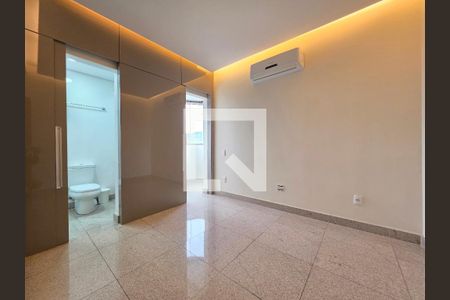 Quarto Suíte  de apartamento à venda com 3 quartos, 80m² em Coração de Jesus, Belo Horizonte