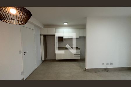 Sala - Sala de Jantar de apartamento para alugar com 3 quartos, 73m² em Campestre, Santo André