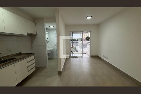 Sala - Sala de Jantar de apartamento para alugar com 3 quartos, 73m² em Campestre, Santo André