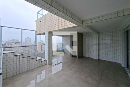 Sacada de apartamento para alugar com 5 quartos, 200m² em Aviação, Praia Grande
