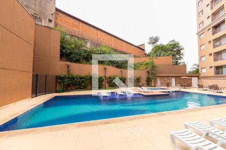 Área comum - Piscina de apartamento para alugar com 2 quartos, 61m² em Jardim Tupanci, Barueri