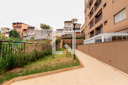 Área comum de apartamento para alugar com 2 quartos, 61m² em Jardim Tupanci, Barueri