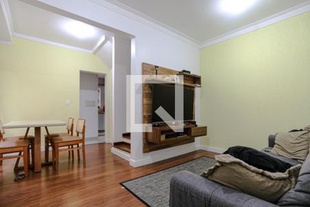 Sala de casa de condomínio para alugar com 2 quartos, 75m² em Jardim Juliana, Mogi das Cruzes