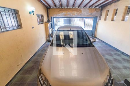 Vista da Sala de casa à venda com 3 quartos, 171m² em Jardim Ocara, Santo André