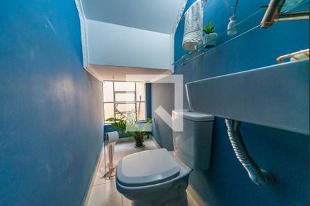 Lavabo de casa à venda com 3 quartos, 171m² em Jardim Ocara, Santo André