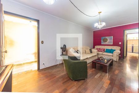Sala de casa à venda com 3 quartos, 171m² em Jardim Ocara, Santo André