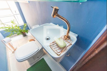 Lavabo de casa à venda com 3 quartos, 171m² em Jardim Ocara, Santo André