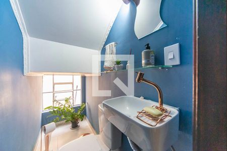 Lavabo de casa à venda com 3 quartos, 171m² em Jardim Ocara, Santo André