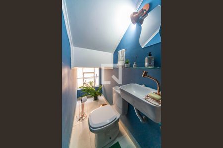 Lavabo de casa à venda com 3 quartos, 171m² em Jardim Ocara, Santo André