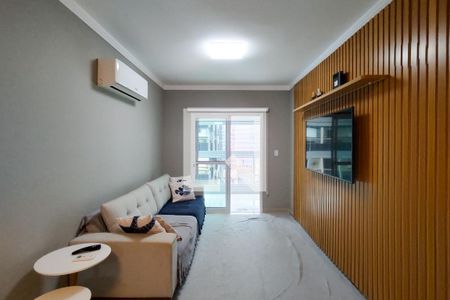 Sala de apartamento para alugar com 2 quartos, 99m² em Vila Caiçara, Praia Grande