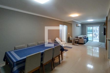 Sala de apartamento para alugar com 2 quartos, 99m² em Vila Caiçara, Praia Grande