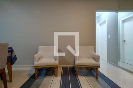 Sala de apartamento para alugar com 2 quartos, 99m² em Vila Caiçara, Praia Grande