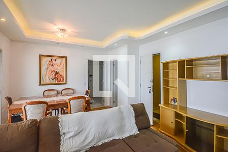 Sala de apartamento para alugar com 3 quartos, 127m² em Jardim Chácara Inglesa, São Bernardo do Campo