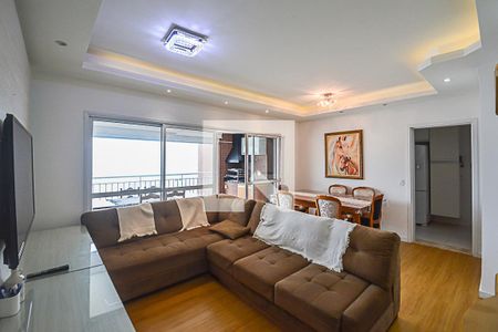 Sala de apartamento para alugar com 3 quartos, 127m² em Jardim Chácara Inglesa, São Bernardo do Campo