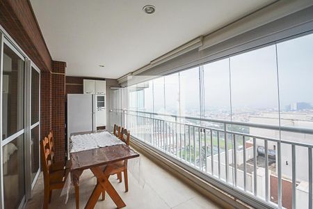 Varanda gourmet de apartamento para alugar com 3 quartos, 127m² em Jardim Chácara Inglesa, São Bernardo do Campo