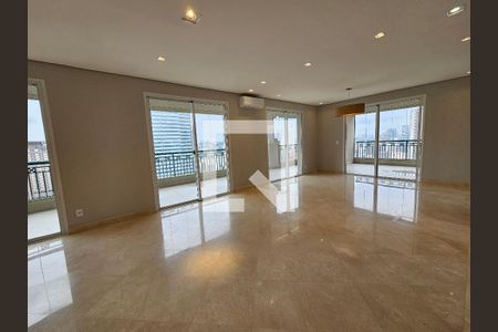 Sala de apartamento para alugar com 3 quartos, 238m² em Cidade Monções, São Paulo